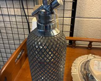 Vintage Seltzer Bottle