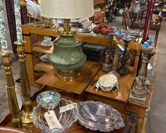 Great accent deco pieces...