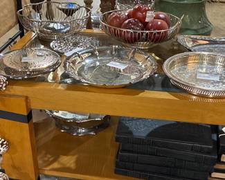 more great silverplate pieces...
