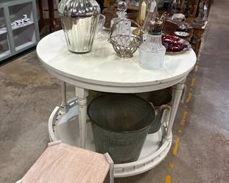 NEW Alden Parkes Distressed Anywhere 36" Table