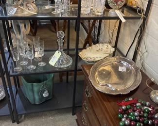 Decanters of all sizes...