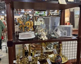 Brass Candlesticks