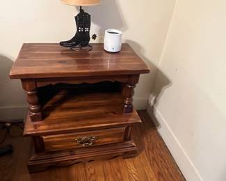 Matching nightstand