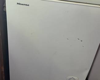 Small deep freezer