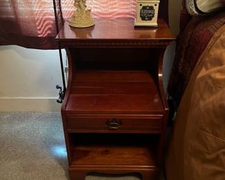 Antique matching nightstand