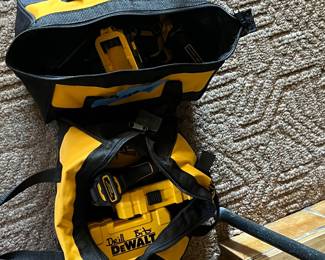 Battery operated DeWalt Drills
