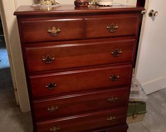 Matching antique dresser