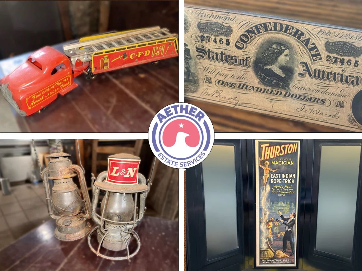 AetherServices OnlineAuctionAuctions EstateSale Fire