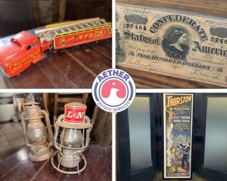 AetherServices OnlineAuctionAuctions EstateSale Fire