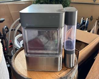 Lot #4 GE Profile Opal 2.0 Nugget Ice Maker XPIO13SCESS Stainless Steel with Side Tank