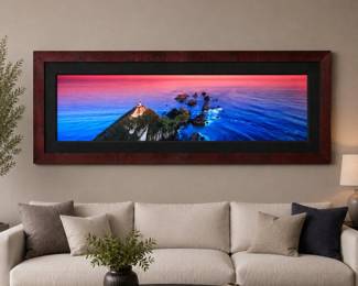 Lot #1 Peter Lik Shepherd of the Cliffs 200cm Signed Limited Edition 166/450 COA