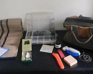 Canvas tool bag