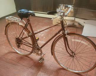 Vintage Raliegh bike