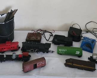 Ho Electric train set