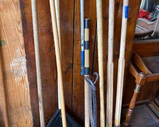 garden tools some vintage