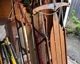 vintage sleds