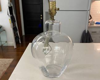 Simon Pearce lamp