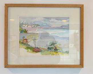 Watercolor II by Janice Cocks