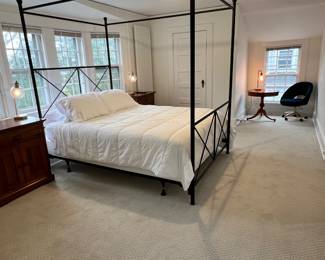 1 of 2 Restoration hardware nightstands (Bed sold seperately)