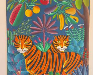 Haitian Art by Gabriel Alix