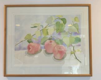 Watercolor by Janice Cocks_Still life 1