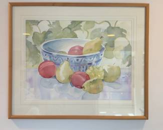 Watercolor by Janice Cocks_Still Life 2