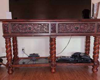 Ornate buffet
