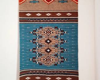 Native American weaving