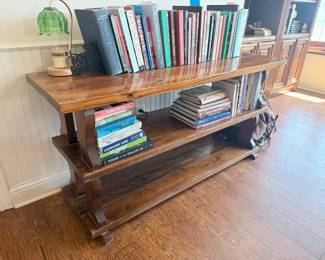Book shelves