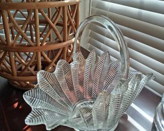 Glass basket