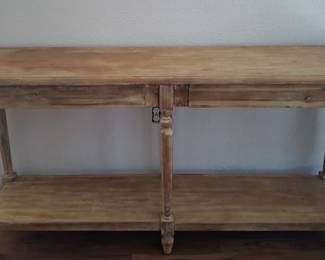 Buffet / Sofa table