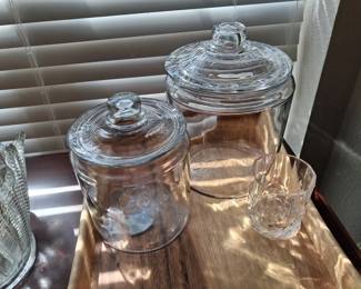 Misc. glassware