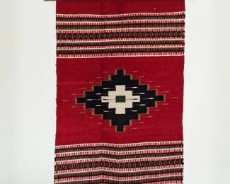 Native American weaving