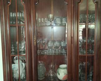 Vintage China cabinet