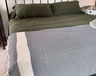 Iron bed