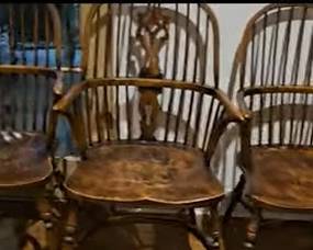 Chairs that go with the Gate Leg Table