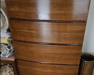 Vintage MCM chest of drawers