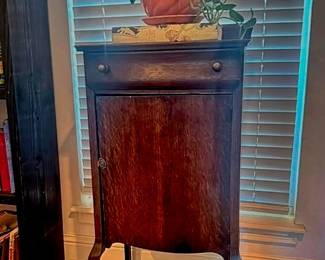 Vintage music cabinet