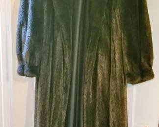 Full-length Mink coat from Montaldo's