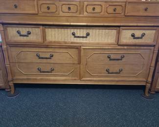 Vintage Broyhill Mid-century bedroom