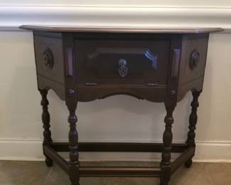 Jacobean Revival hall console