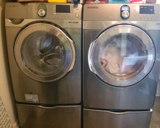 Samsung washer and dryer