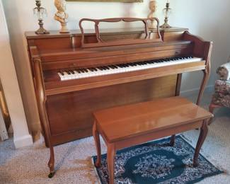 Kohler & Campbell upright piano.