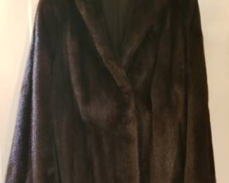 Mink jacket