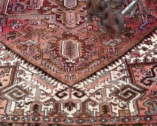 LS72 Vintage Herizstyle rug, AS IS