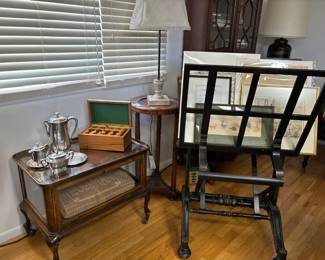 Games and Print Rack