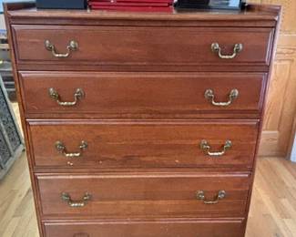 LS17 c1930 Cherry Dresser