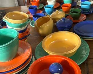LS45 Fiesta Ware