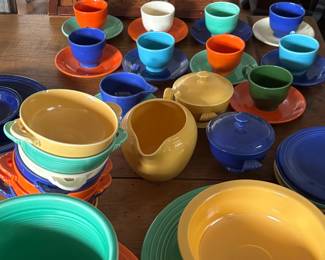 Vintage Fiesta Ware