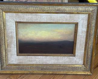 Alexander Wyant Western Scene